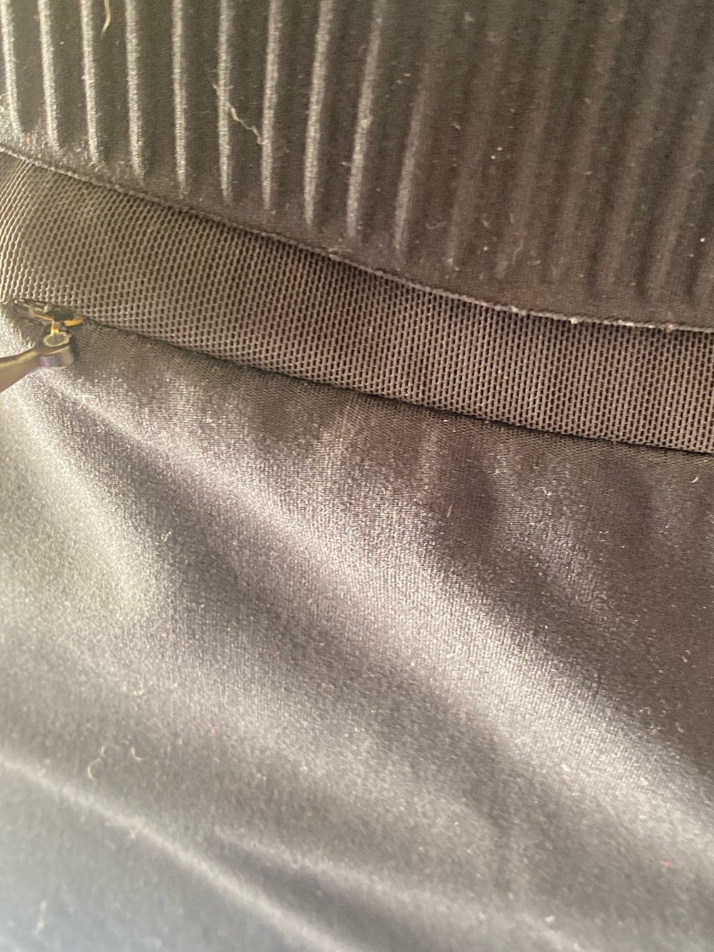 Fabletics Black Full-Zip Performance Utility Jacket - Picture 10 of 10